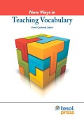 Cover-Bild zum Titel 'New Ways in Teaching Vocabulary, Revised' von ''