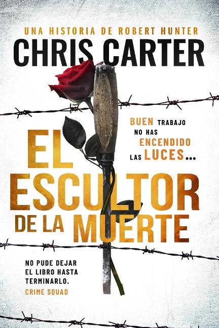 El escultor de la muerte - Chris Carter