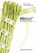 Cover-Bild zum Titel 'KiloCoachTM' von 'Rosa Aspalter, Eckhard Schitter'