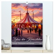 Cover-Bild zum Titel 'Zirkus der Kuriositäten - Vintage, Faszination und Manege (hochwertiger Premium Wandkalender 2026 DIN A2 hoch), Kunstdruck in Hochglanz' von 'Sell Pixs:Sell'