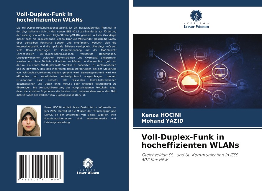 Voll-Duplex-Funk in hocheffizienten WLANs - Kenza Hocini, Mohand Yazid