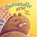 Cover-Bild zum Titel 'Buonanotte orso' von 'Monika Filipina'