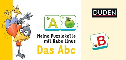 Meine Puzzlekette mit Rabe Linus - Das Abc VE/3 - Dorothee Raab