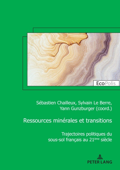 Ressources minérales et transitions - 