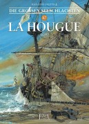 Cover-Bild zum Titel 'Die Großen Seeschlachten 12 - La Hougue 1692' von 'Jean-Yves Delitte'