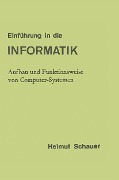 Cover-Bild zum Titel 'Einführung in die Informatik' von 'Helmut Schauer'