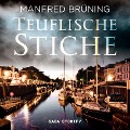 Cover-Bild zum Titel 'Teuflische Stiche' von 'Manfred Brüning'