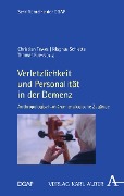 Cover-Bild zum Titel 'Verletzlichkeit und Personalität in der Demenz' von ''