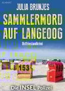 Cover-Bild zum Titel 'Sammlermord auf Langeoog. Ostfrieslandkrimi' von 'Julia Brunjes'