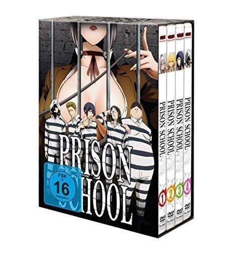 Prison School - Akira Hiramoto, Michiko Yokote, Kotaro Nakagawa