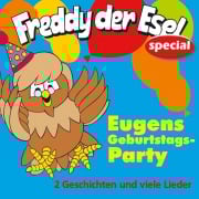 Cover-Bild zum Titel 'Eugens Geburtstags-Party' von 'Olaf Franke, Tim Thomas'