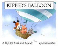 Cover-Bild zum Titel 'Kipper: Kipper's Balloon' von 'Mick Inkpen'