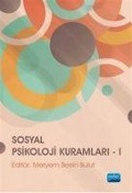 Cover-Bild zum Titel 'Sosyal Psikoloji Kuramlari - 1' von 'Kolektif'