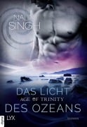 Cover-Bild zum Titel 'Age of Trinity - Das Licht des Ozeans' von 'Nalini Singh'