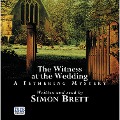 Cover-Bild zum Titel 'The Witness at the Wedding' von 'Simon Brett'