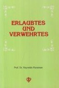 Cover-Bild zum Titel 'Erlaubtes und Verwehrtes' von 'Hayrettin Karaman'
