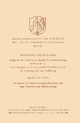 Cover-Bild zum Titel 'Aufgaben und Probleme des Instituts für Kohleforschung in Frankreich, Anforderungen an den wissenschaftlichen Nachwuchs in der Forschung und seine Ausbildung. Das Institut für Eisenforschung in Frankreich und seine Probleme in der Eisenforschung' von 'Raymond Cheradame'