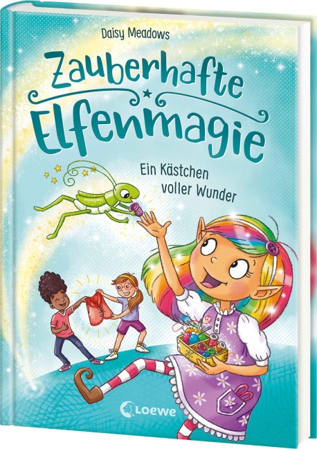 Zauberhafte Elfenmagie (Band 4) - Ein Kästchen voller Wunder - Daisy Meadows