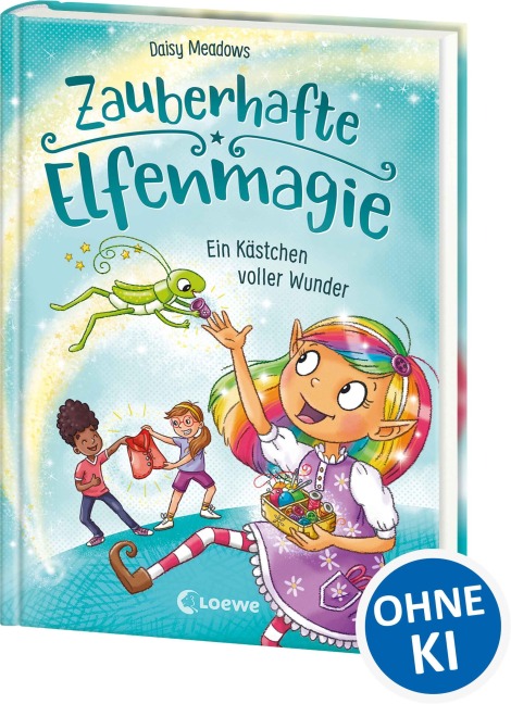 Zauberhafte Elfenmagie (Band 4) - Ein Kästchen voller Wunder - Daisy Meadows