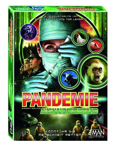 Pandemie - Ausnahmezustand - 