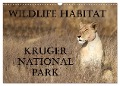 Wildlife Habitat Kruger National Park (Wall Calendar 2024 DIN A3 landscape), CALVENDO 12 Month Wall Calendar - Angelika Stern