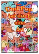Cover-Bild zum Titel 'Und Pop ist doch eine Art (Wandkalender 2026 DIN A2 hoch), CALVENDO Monatskalender' von 'Nico Bielow'