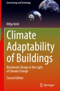 Cover-Bild zum Titel 'Climate Adaptability of Buildings' von 'Mitja Ko¿ir'