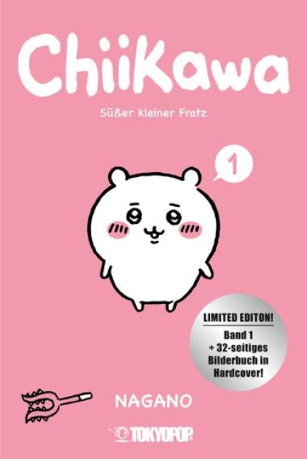 Chiikawa - Süßer kleiner Fratz 01 - Limited Edition - Nagano