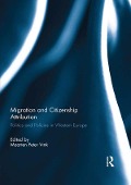 Cover-Bild zum Titel 'Migration and Citizenship Attribution' von ''