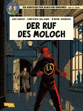 Cover-Bild zum Titel 'Blake und Mortimer 24: Der Ruf des Moloch' von 'Jean Dufaux'
