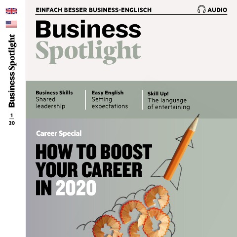 Business-Englisch lernen Audio - How to boost your career in 2020 - Ian McMaster