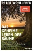 Cover-Bild zum Titel 'Das geheime Leben der Bäume' von 'Peter Wohlleben'