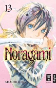 Cover-Bild zum Titel 'Noragami 13' von 'Adachitoka'