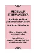 Cover-Bild zum Titel 'Medievalia et Humanistica, No. 46' von ''