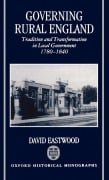 Cover-Bild zum Titel 'Governing Rural England' von 'David Eastwood'
