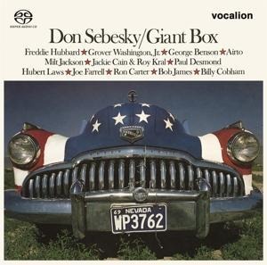 Giant Box - Don Sebesky
