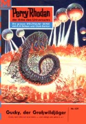 Cover-Bild zum Titel 'Perry Rhodan 159: Gucky, der Großwildjäger' von 'Kurt Brand'
