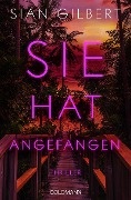 Sie hat angefangen - Sian Gilbert