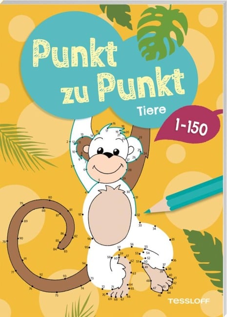 Punkt zu Punkt. Tiere. 1 bis 150 - 