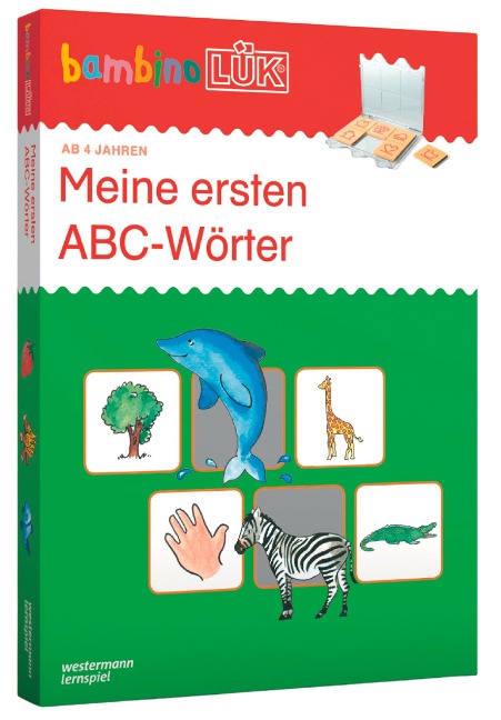 bambinoLÜK-Set. Meine ABC-Wörter - 