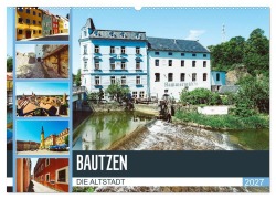 Cover-Bild zum Titel 'Bautzen Die Altstadt (Wandkalender 2027 DIN A2 quer), CALVENDO Monatskalender' von 'Dirk Meutzner'