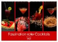 Faszination rote Cocktails (Wandkalender 2025 DIN A2 quer), CALVENDO Monatskalender - Babetts Bildergalerie - Babett Paul