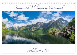 Cover-Bild zum Titel 'Traumziel Hallstatt in Österreich (Wandkalender 2026 DIN A4 quer), CALVENDO Monatskalender' von 'Andreas Völkel'