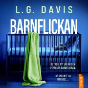 Cover-Bild zum Titel 'Barnflickan' von 'L. G. Davis'
