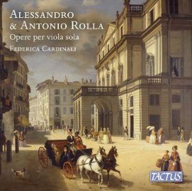 Rolla: Werke für Viola solo - Federica Cardinali