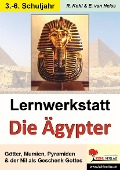 Cover-Bild zum Titel 'Lernwerkstatt - Die Ägypter' von ''