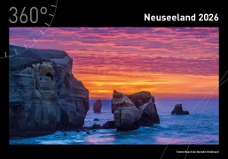 Cover-Bild zum Titel 'Neuseeland Premiumkalender 2026' von ''