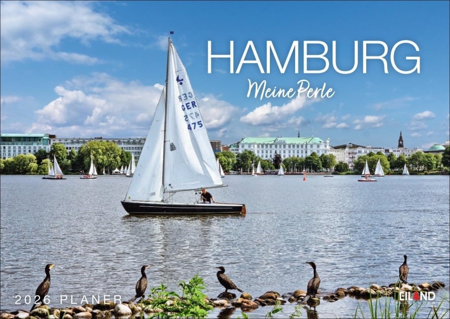 Hamburg ...meine Perle Kalender 2026 - 