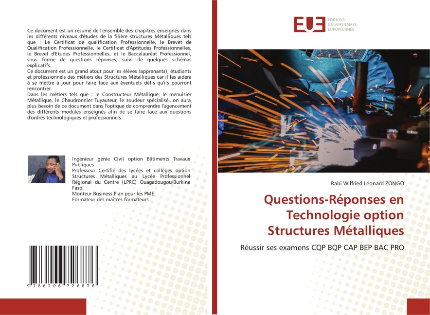 Questions-Réponses en Technologie option Structures Métalliques - Rabi Wilfried Léonard Zongo