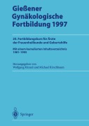 Cover-Bild zum Titel 'Gießener Gynäkologische Fortbildung 1997' von ''
